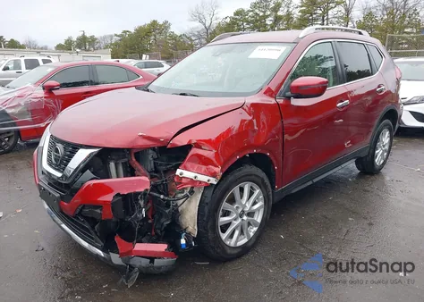 2020 Nissan Rogue Sv Intelligent Awd z USA, uszkodzony, nr VIN 5N1AT2MVXLC765924